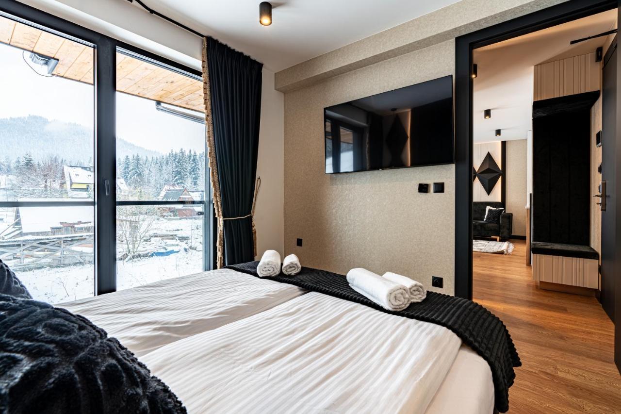 Pensjonat Zakopianski & Spa ซาโกปาเน ภายนอก รูปภาพ