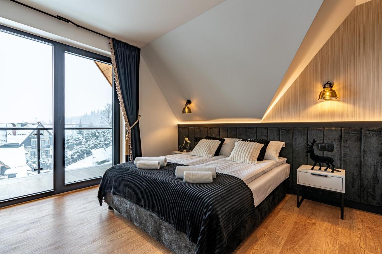 Pensjonat Zakopianski & Spa ซาโกปาเน ภายนอก รูปภาพ