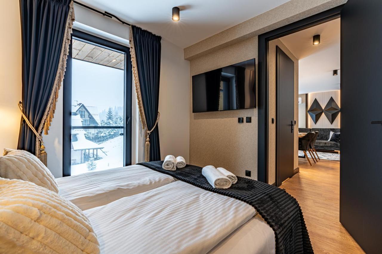 Pensjonat Zakopianski & Spa ซาโกปาเน ภายนอก รูปภาพ