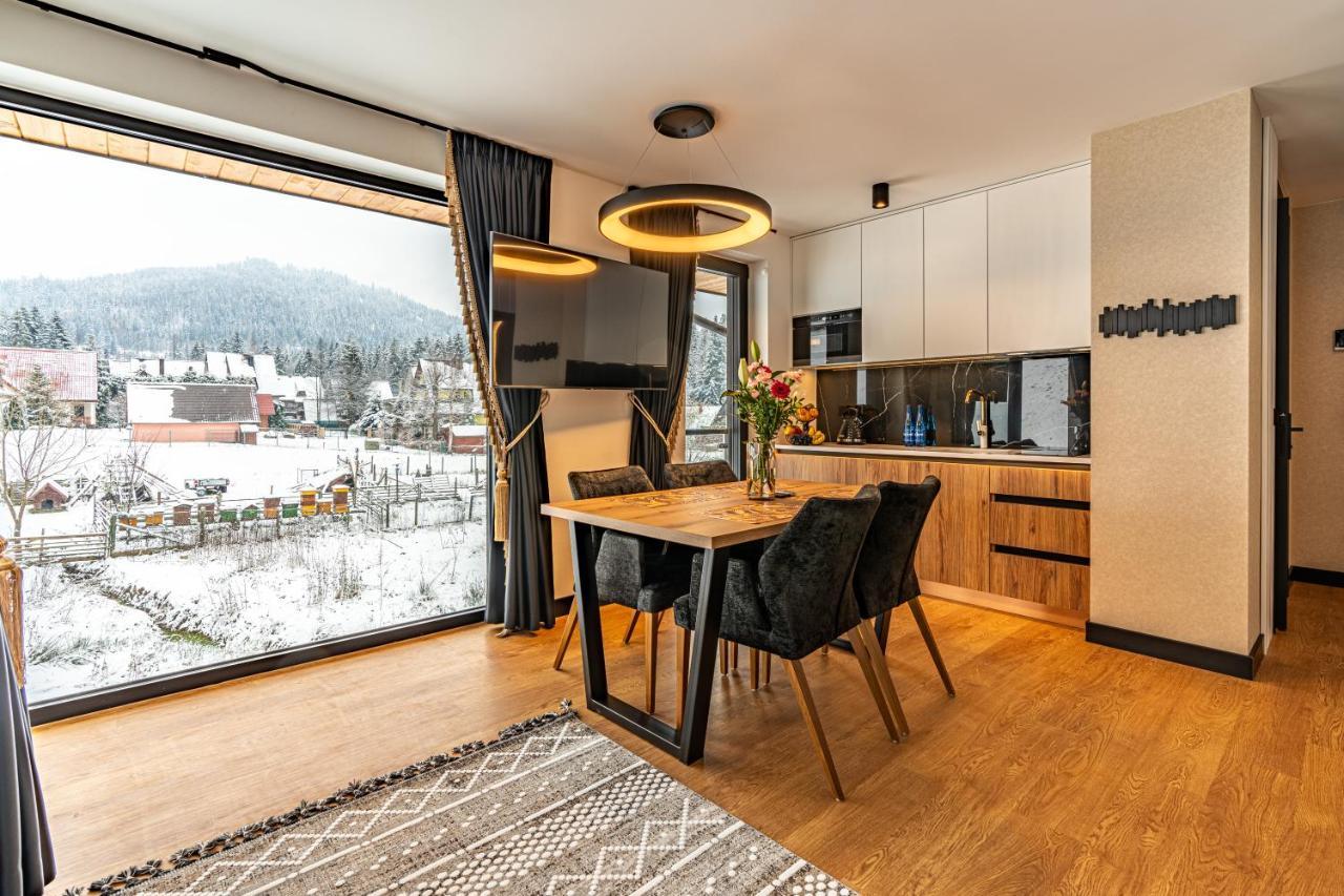 Pensjonat Zakopianski & Spa ซาโกปาเน ภายนอก รูปภาพ