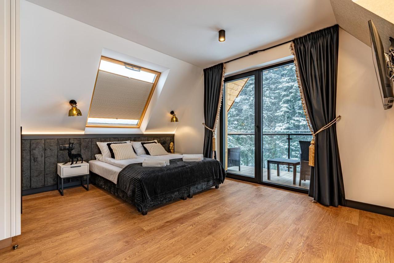 Pensjonat Zakopianski & Spa ซาโกปาเน ภายนอก รูปภาพ