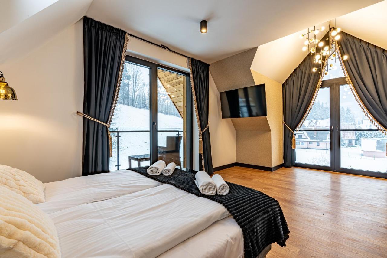 Pensjonat Zakopianski & Spa ซาโกปาเน ภายนอก รูปภาพ