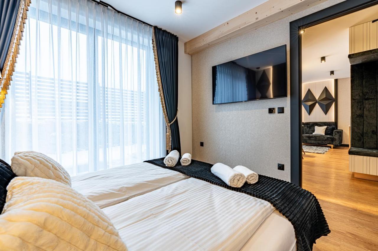 Pensjonat Zakopianski & Spa ซาโกปาเน ภายนอก รูปภาพ