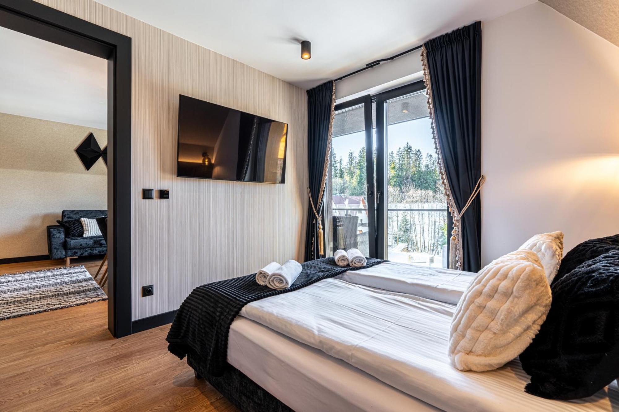 Pensjonat Zakopianski & Spa ซาโกปาเน ภายนอก รูปภาพ