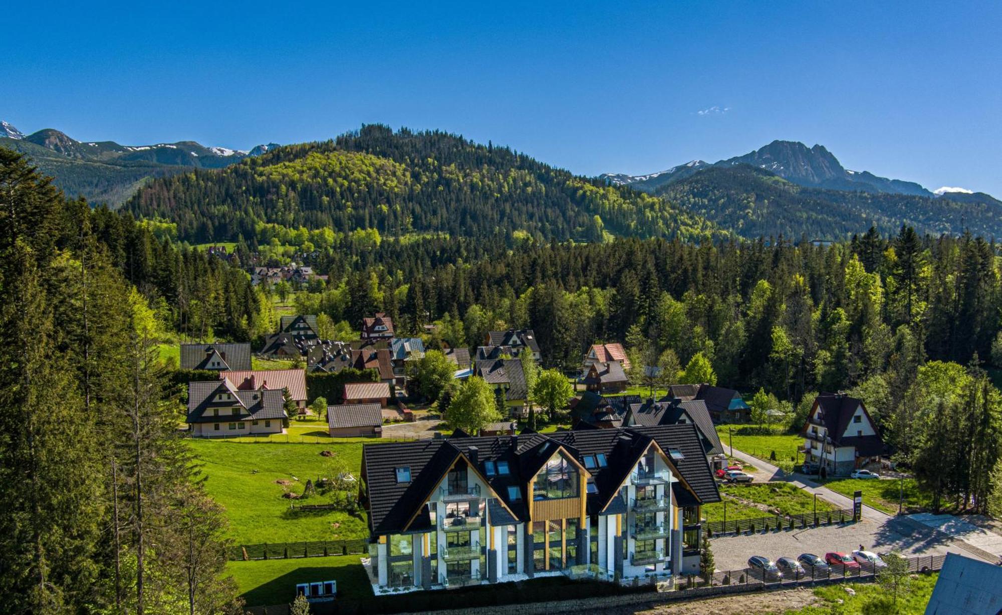 Pensjonat Zakopianski & Spa ซาโกปาเน ภายนอก รูปภาพ